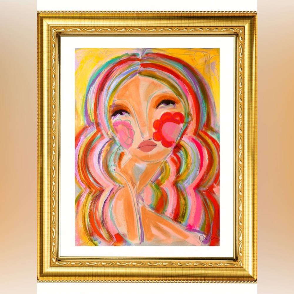 Unframed Art Print 8x10" Wall Art